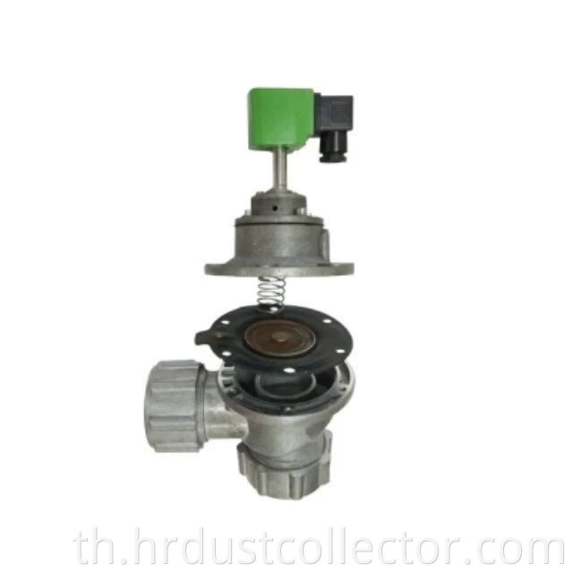 Air compressor magnetic pressure control valve